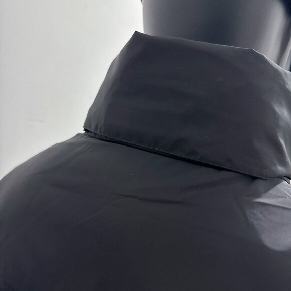 Nike  Black Shiny Down Jacket - Picture 6 of 8